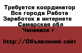 Требуется координатор - Все города Работа » Заработок в интернете   . Самарская обл.,Чапаевск г.